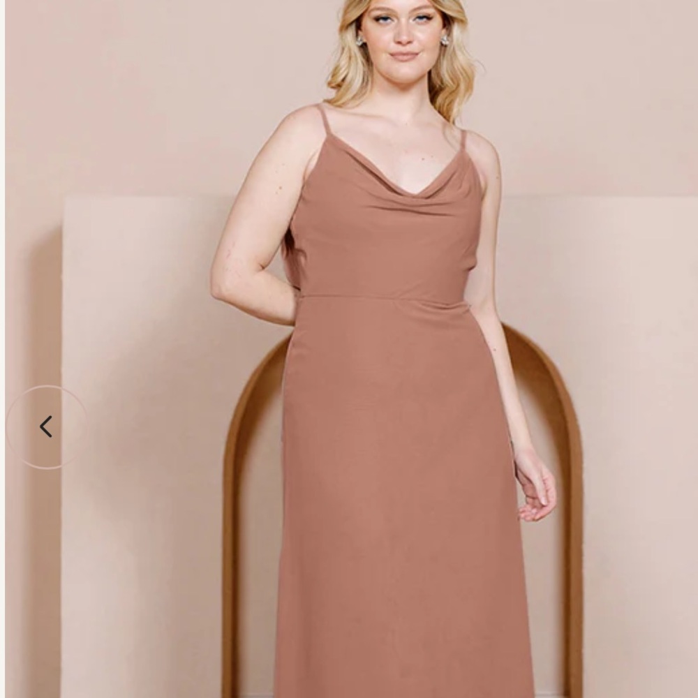 Nadia Chiffon Dress